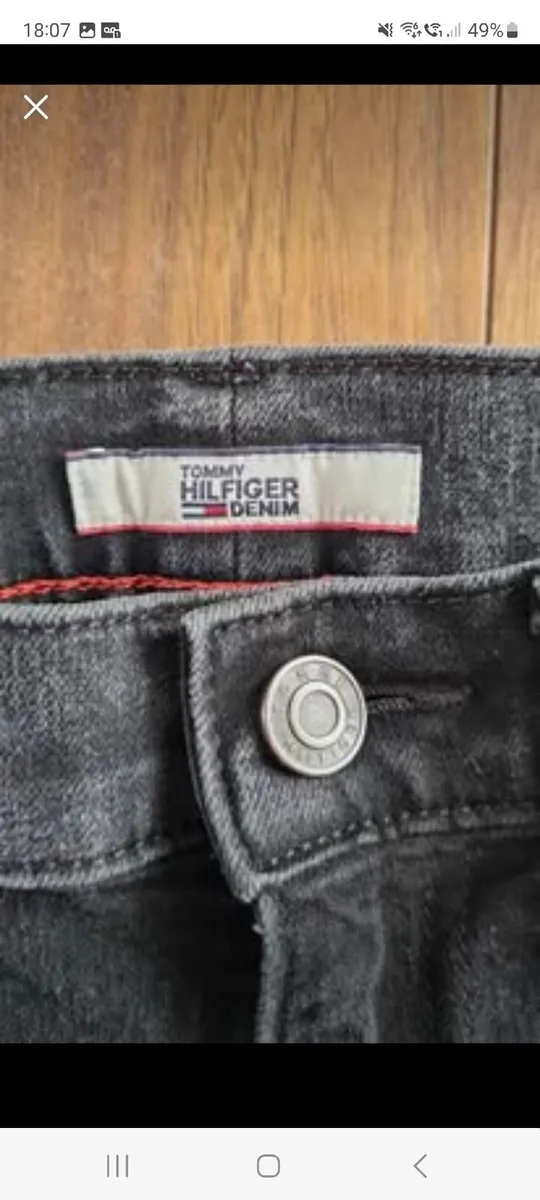Original Tommy Hilfiger Skinny jeans size 8/10 - Image 4