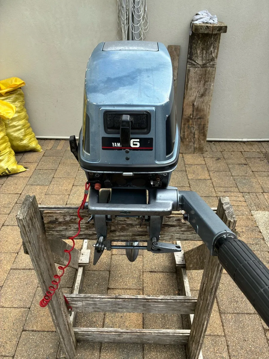 Outboard engine. - Image 3