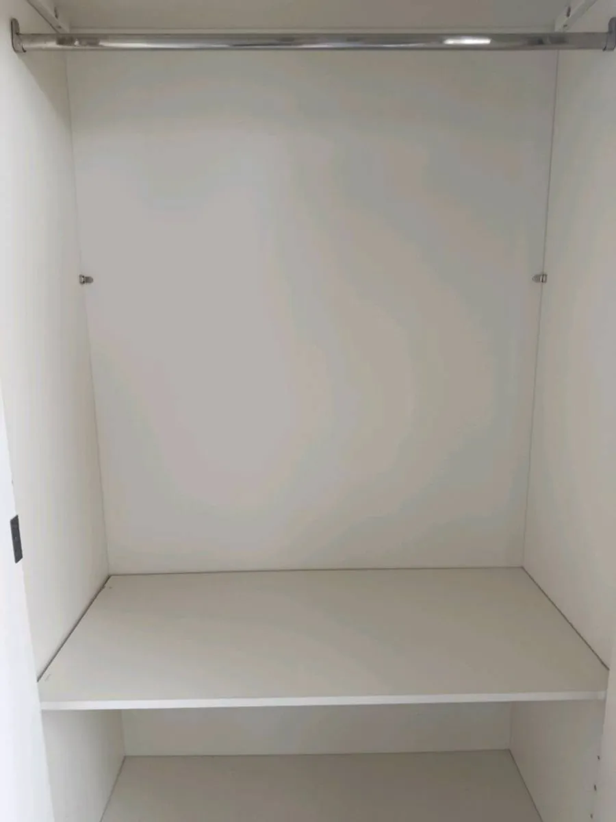 Laura Ashley White 2-Door Wardrobe / Armoire – Exc - Image 4