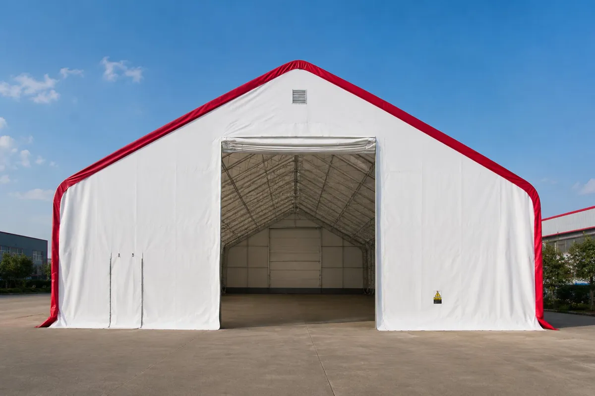 40ft x 60ft  Double Truss Storage Shelter - Image 2