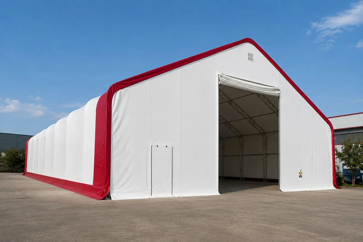 40ft x 60ft  Double Truss Storage Shelter - Image 1