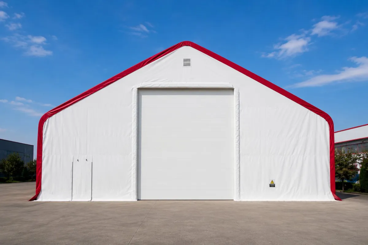 40ft x 60ft  Double Truss Storage Shelter - Image 3