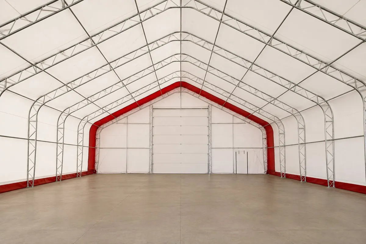 40ft x 60ft  Double Truss Storage Shelter - Image 4