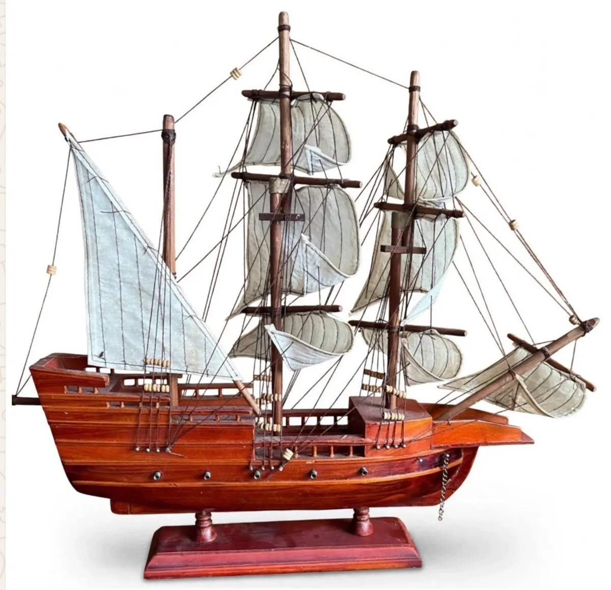 Vintage model shop - The Mayflower Pilgrim Ship