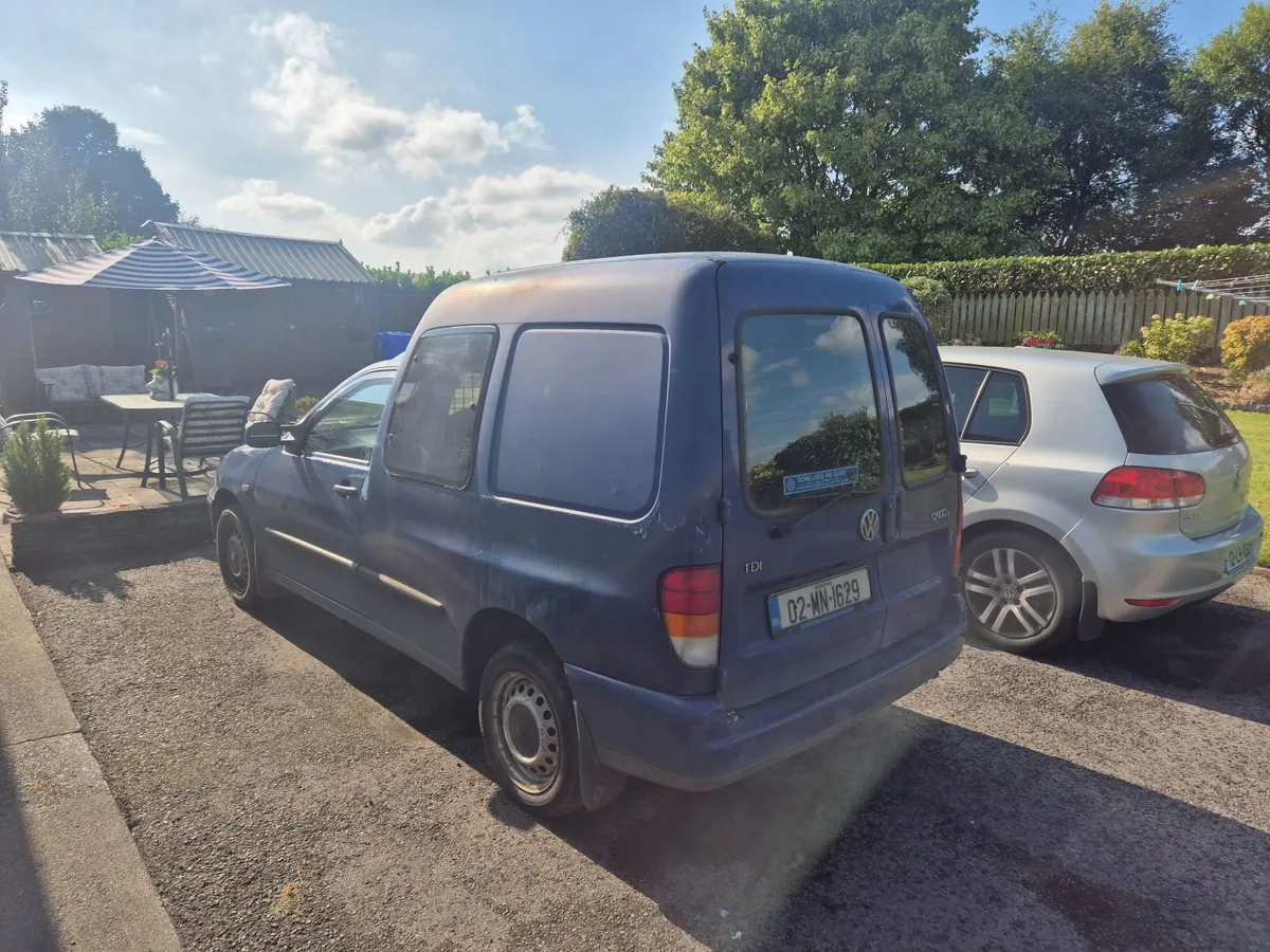 Volkswagen Caddy 2002 tdi - Image 3