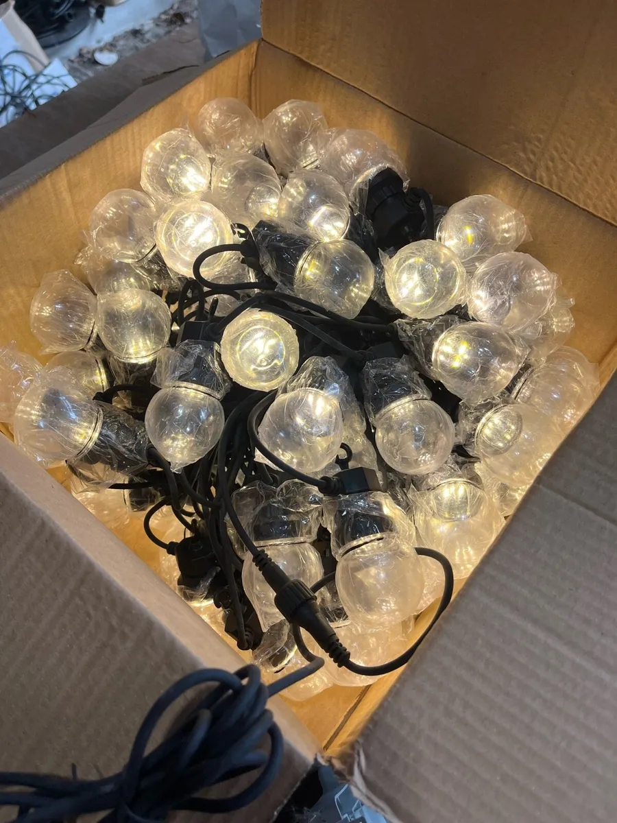 Festoon lights christmas lights - Image 1