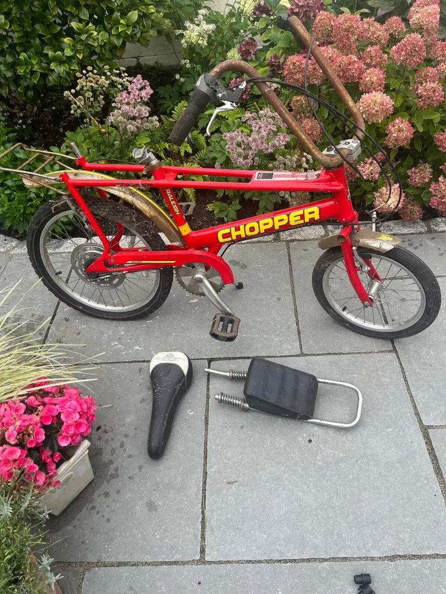 Chopper bike - Image 1