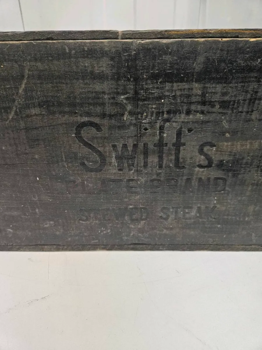 Pitch pine box - Image 2