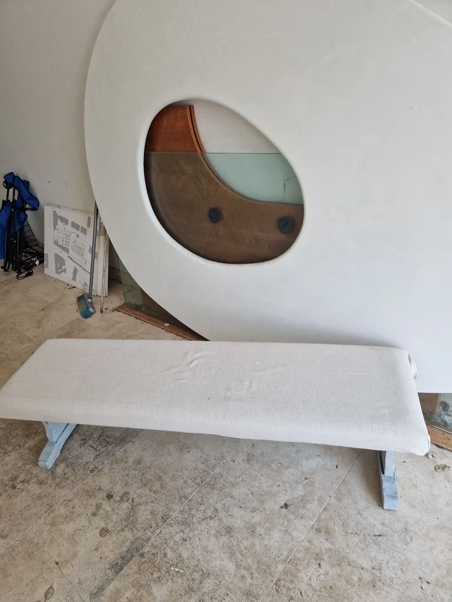 Cushioned Bench seat - Image 2
