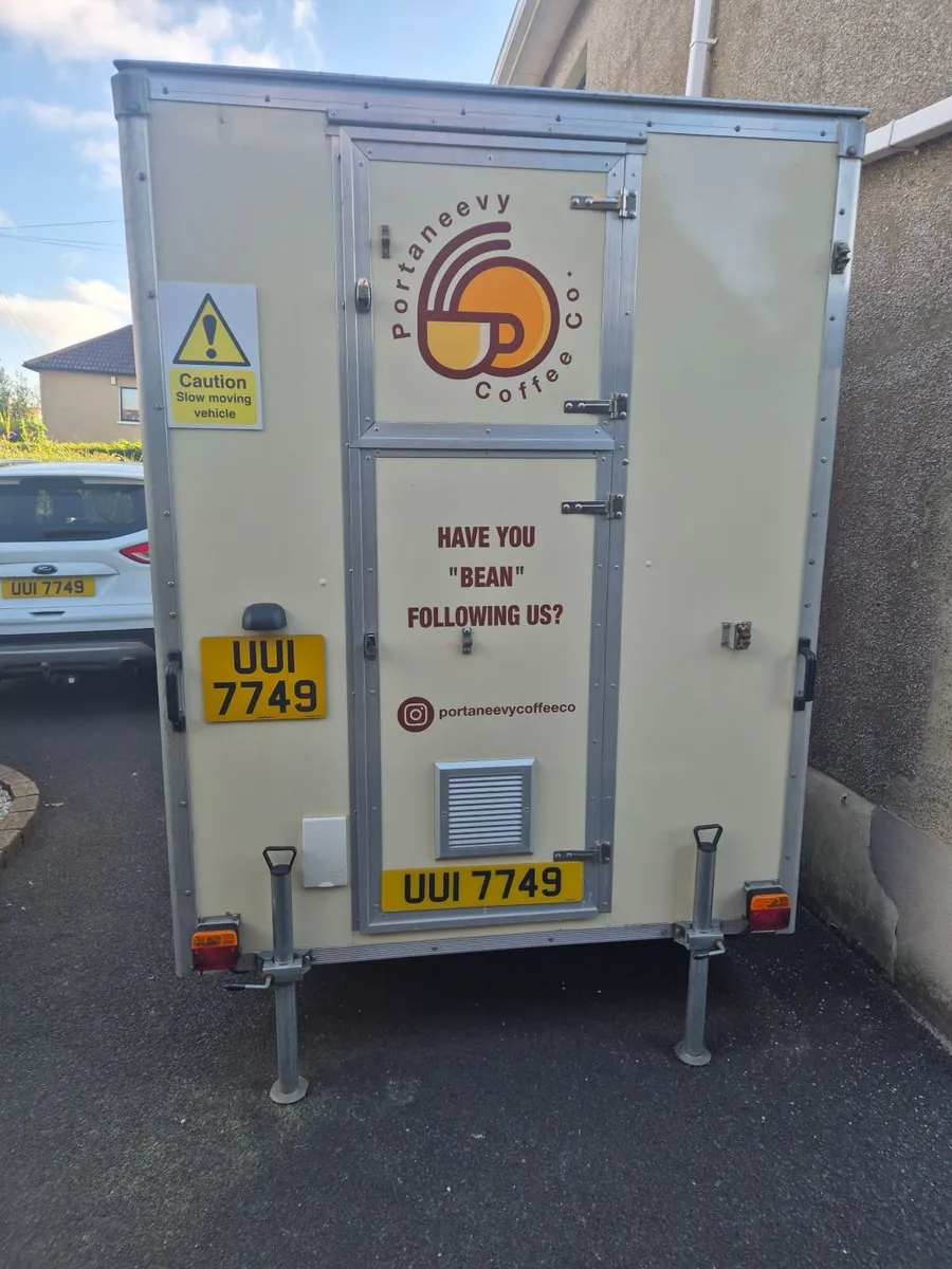 Coffee Trailer with Dual Gas/Electric Coffee Machi - Image 3