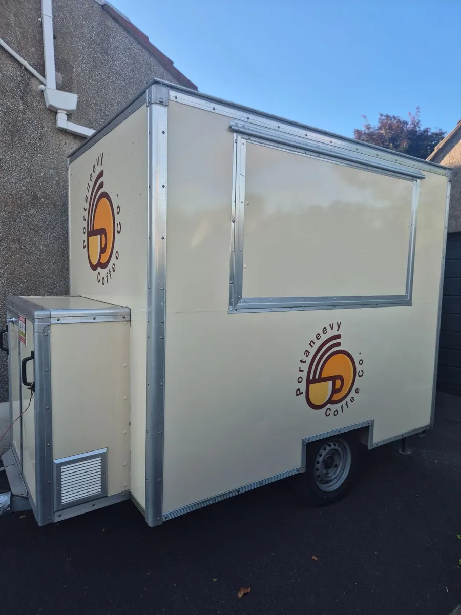 Coffee Trailer with Dual Gas/Electric Coffee Machi - Image 2