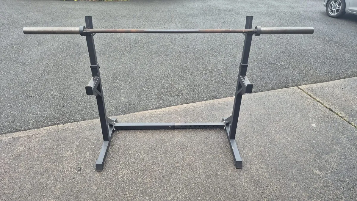 Home gym / Weights - 125kg weights workout set - Image 1