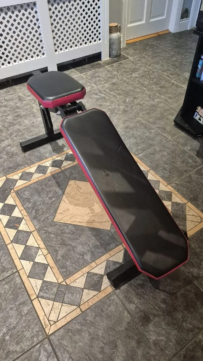 Home gym / Weights - 125kg weights workout set - Image 2