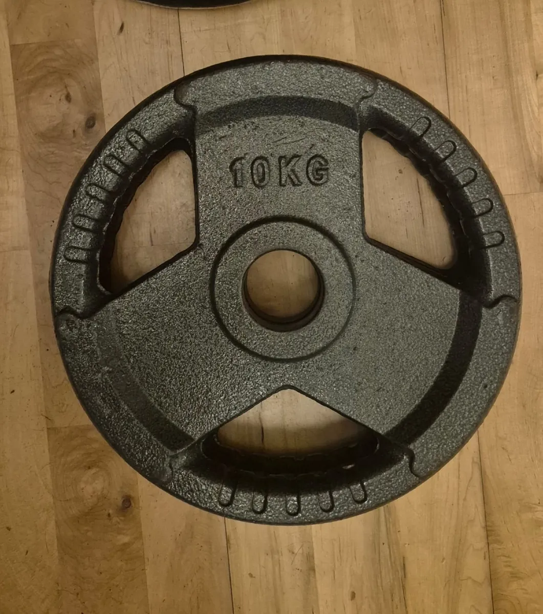 Home gym / Weights - 125kg weights workout set - Image 4
