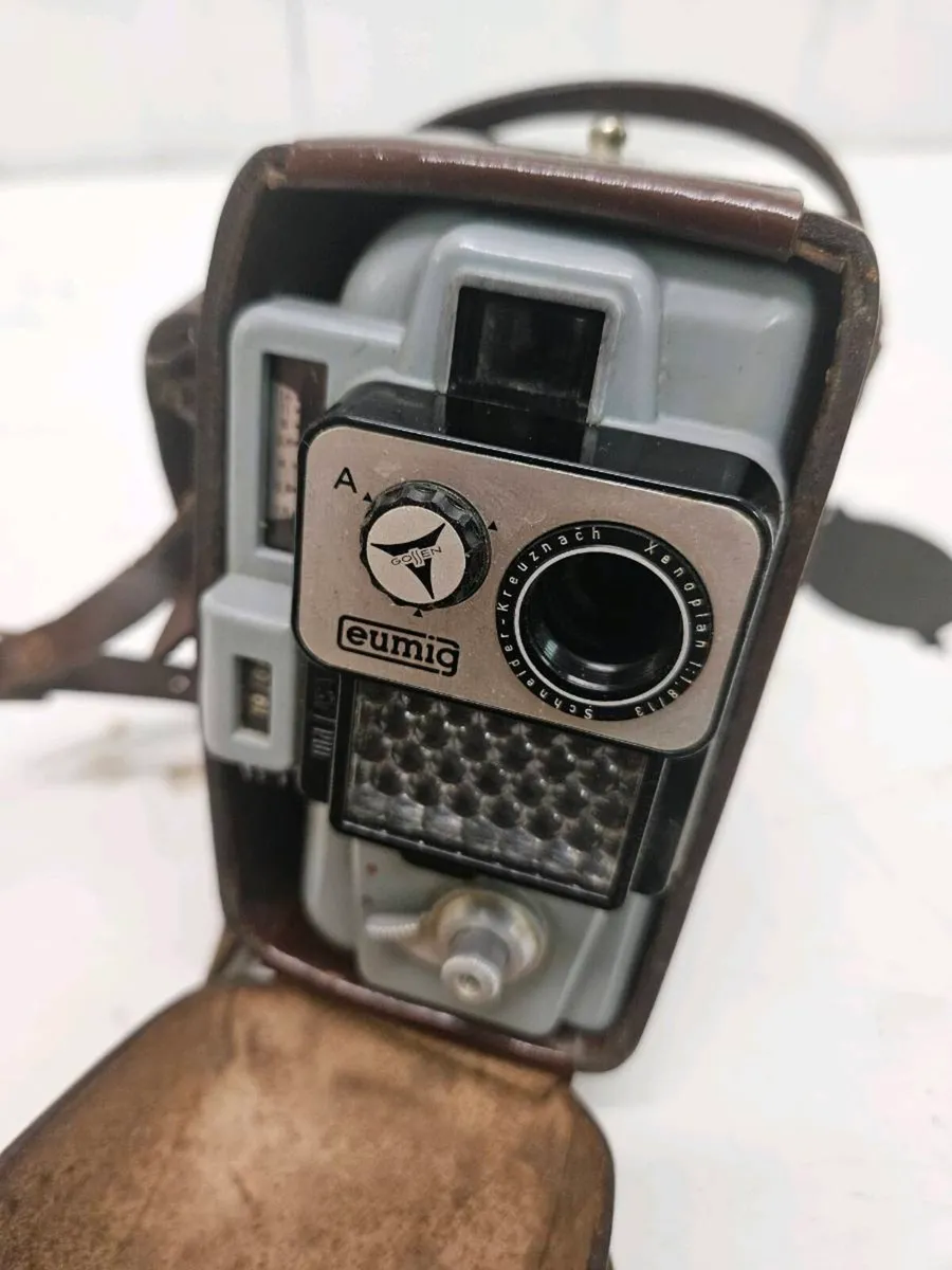Eumig servomatic video camera - Image 4