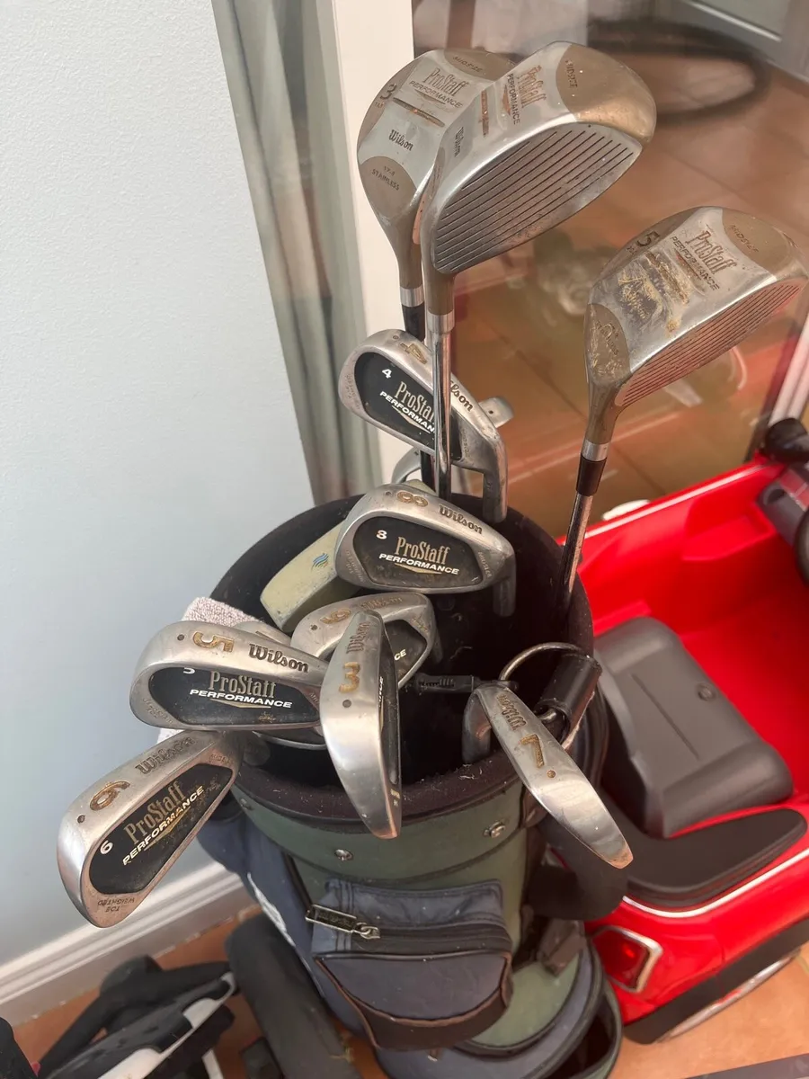 Golf Set - Image 1