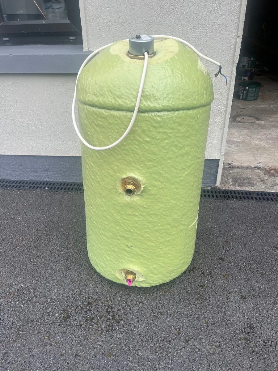Cylinder and circulating pumps - Image 1