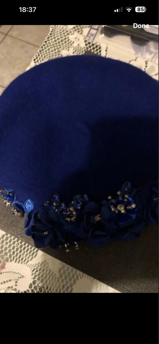 Ladies stunning hat €10 one size - Image 3