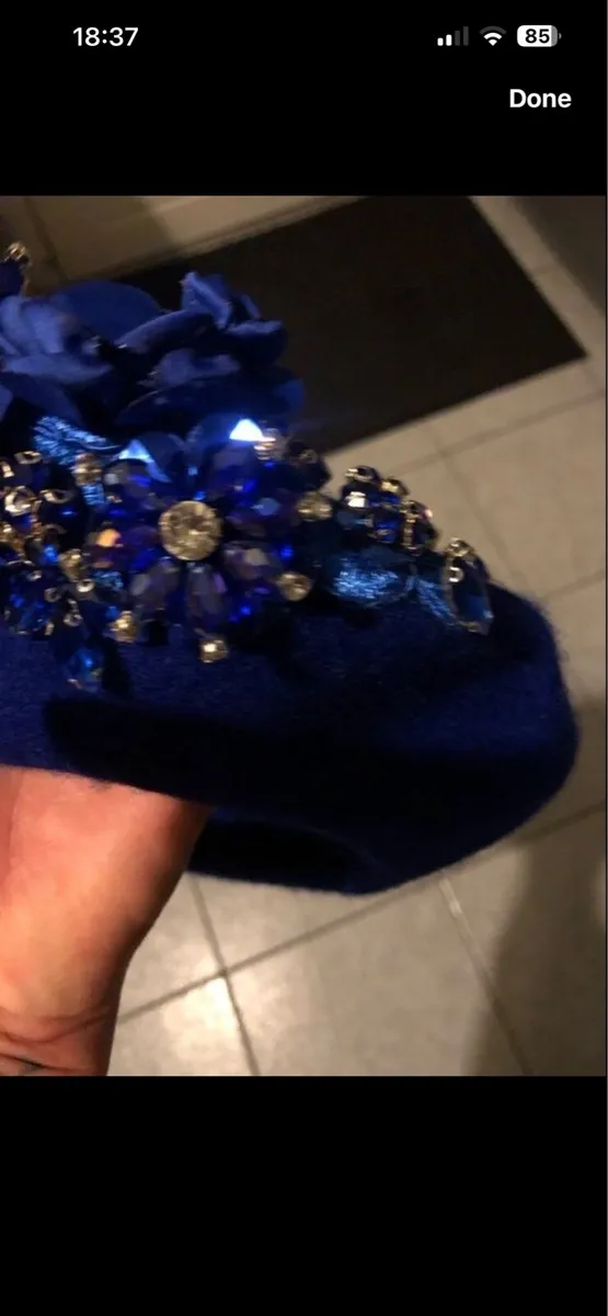 Ladies stunning hat €10 one size - Image 4
