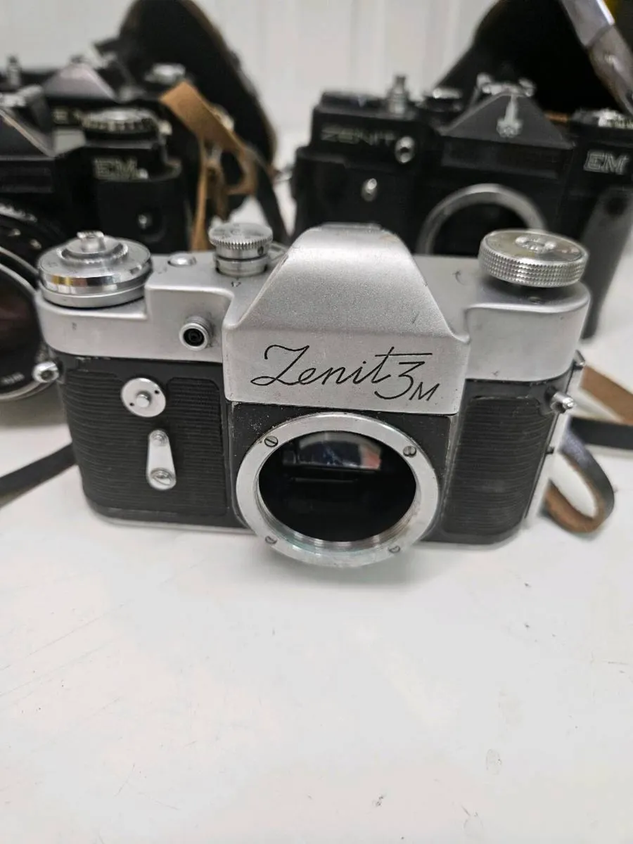 6 x zenit cameras - Image 2