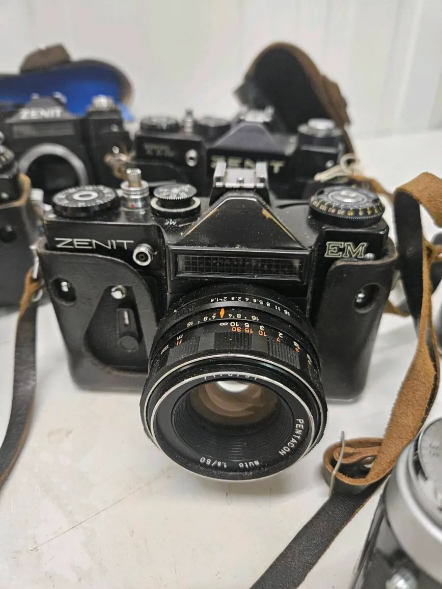 6 x zenit cameras - Image 4
