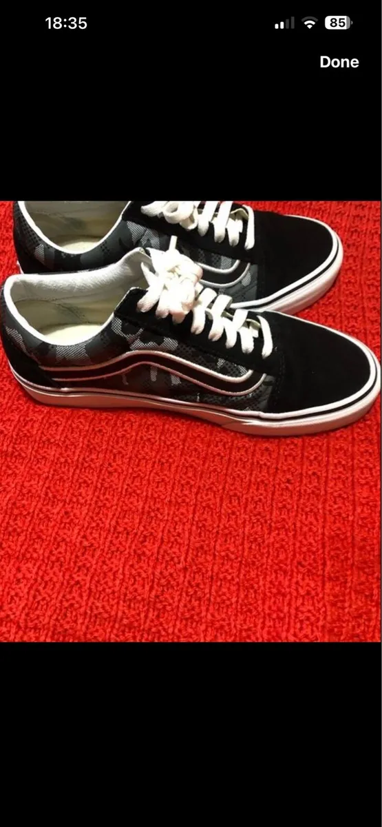 Mens vans trainers size 6 €30 - Image 3