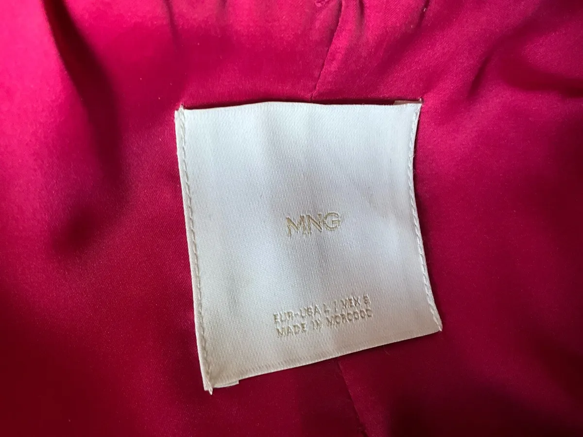 Lady’s Cerise Jacket - Image 3