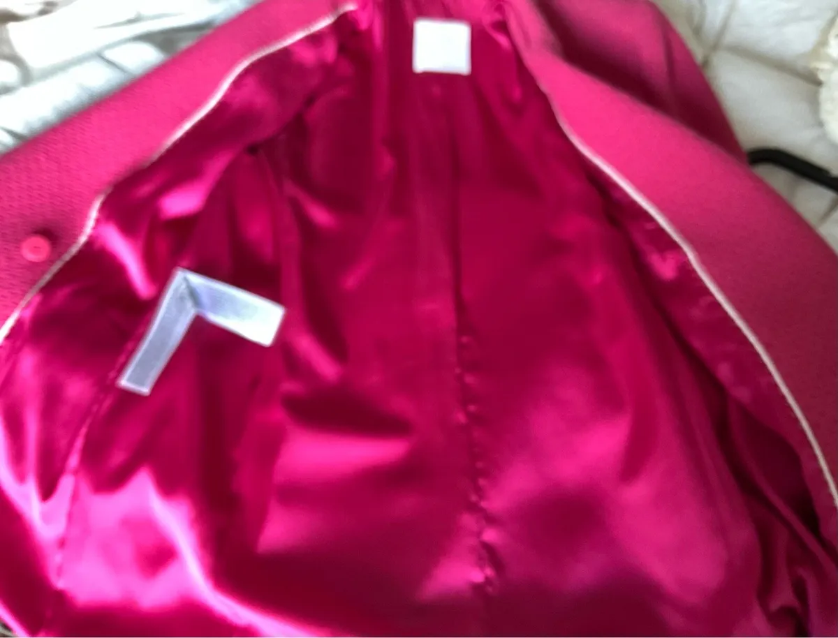 Lady’s Cerise Jacket - Image 4
