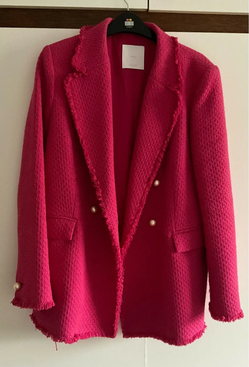 Lady’s Cerise Jacket - Image 1