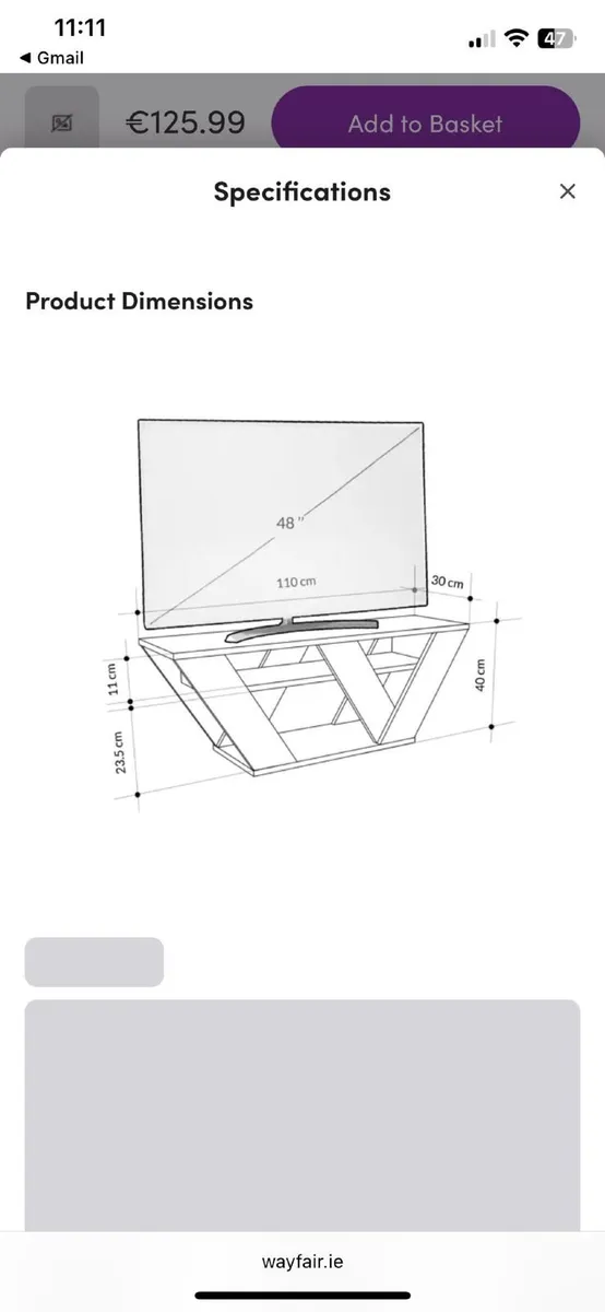 Tv stand - Image 4