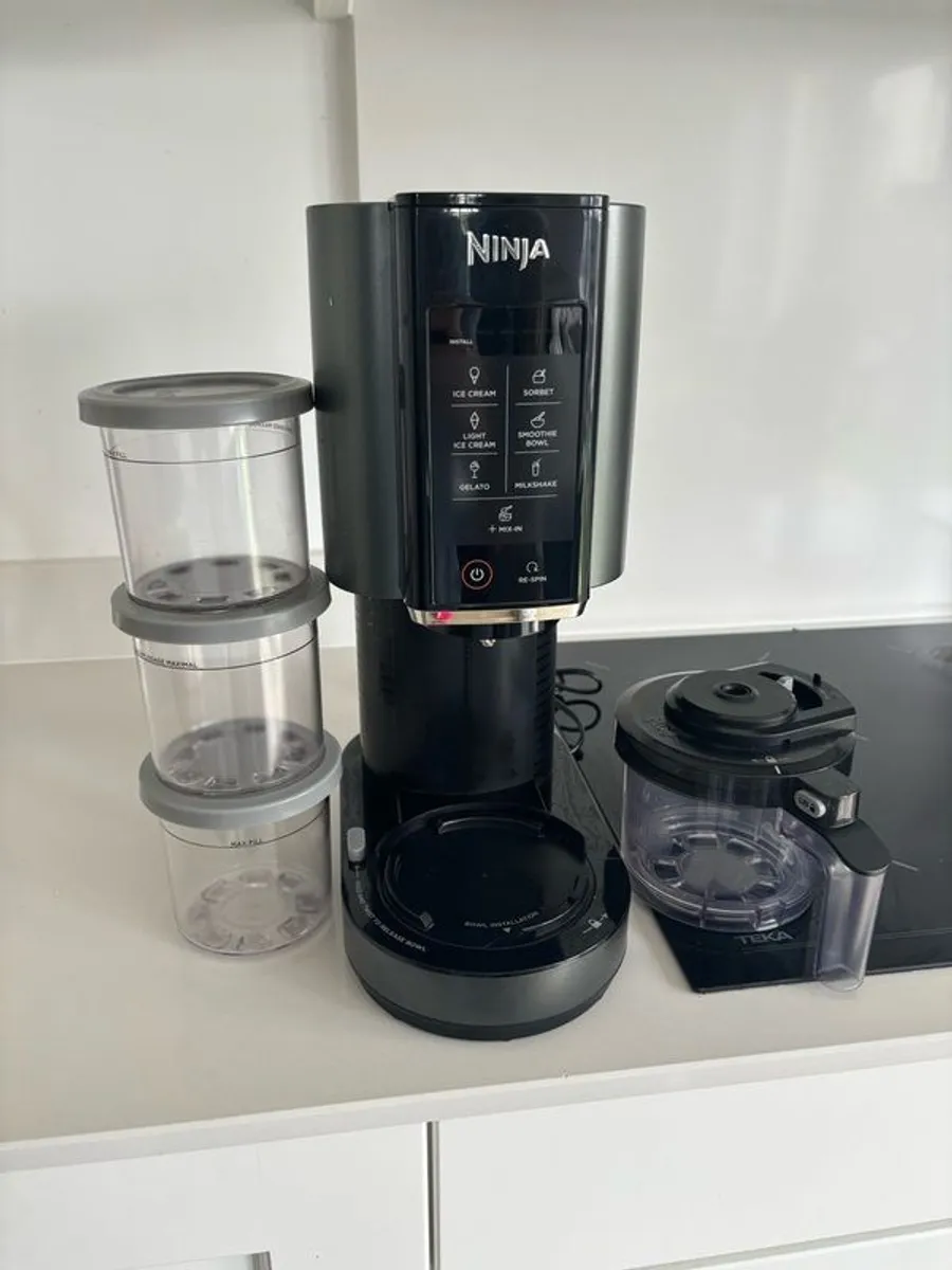 Ninja creami ice cream maker - Image 1