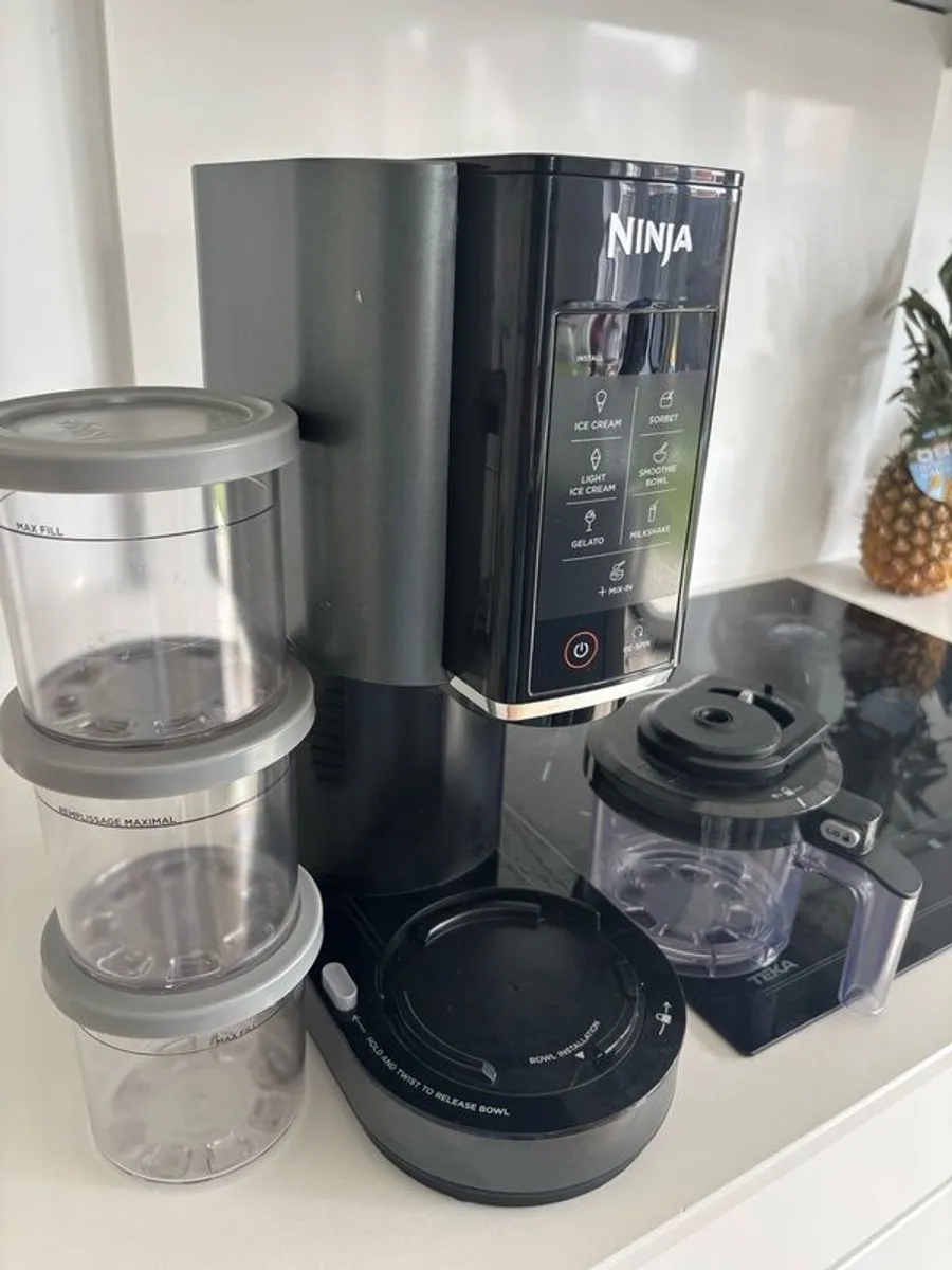 Ninja creami ice cream maker - Image 2