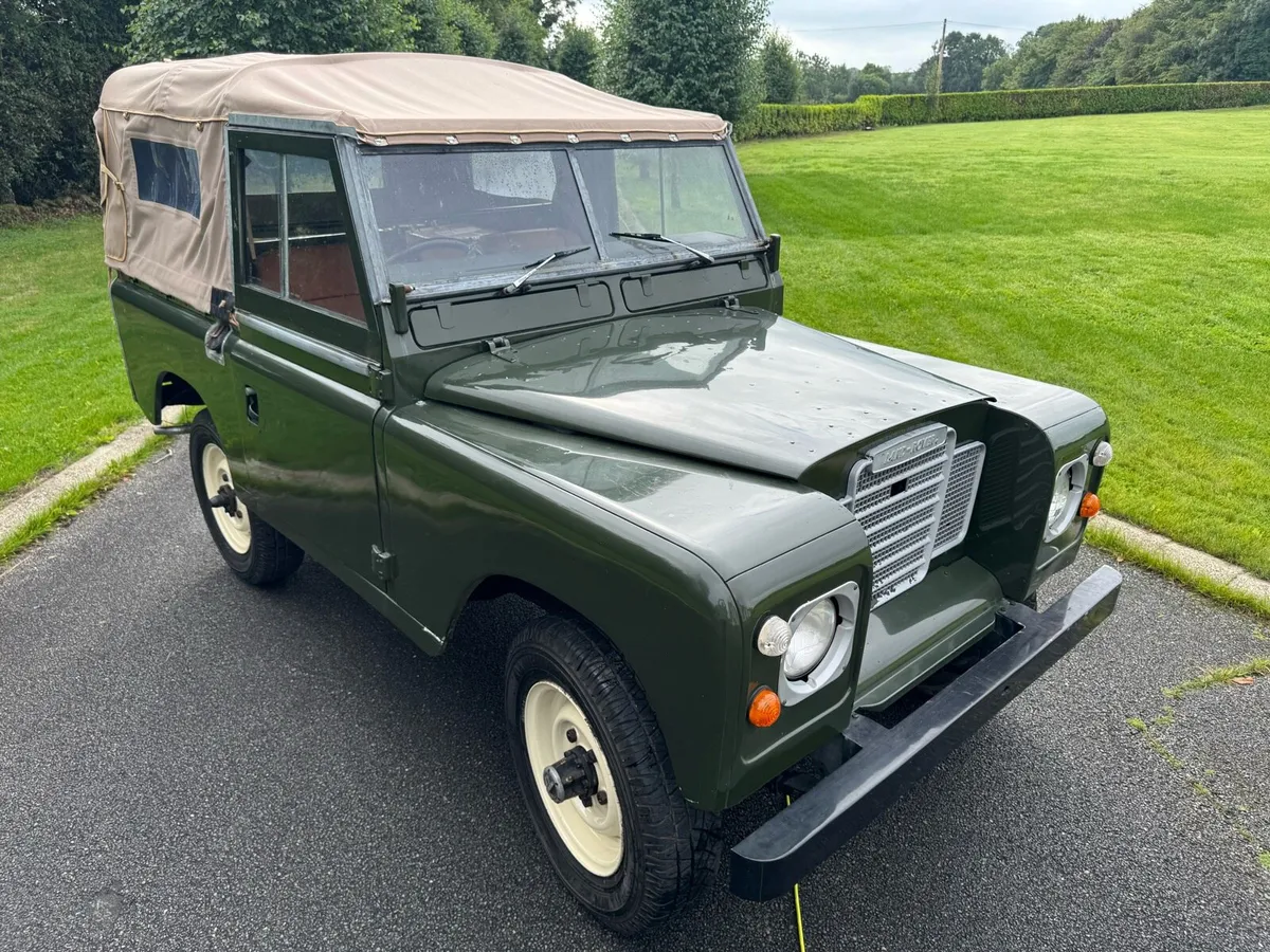 1981 Land Rover Series 111 88in - Image 1