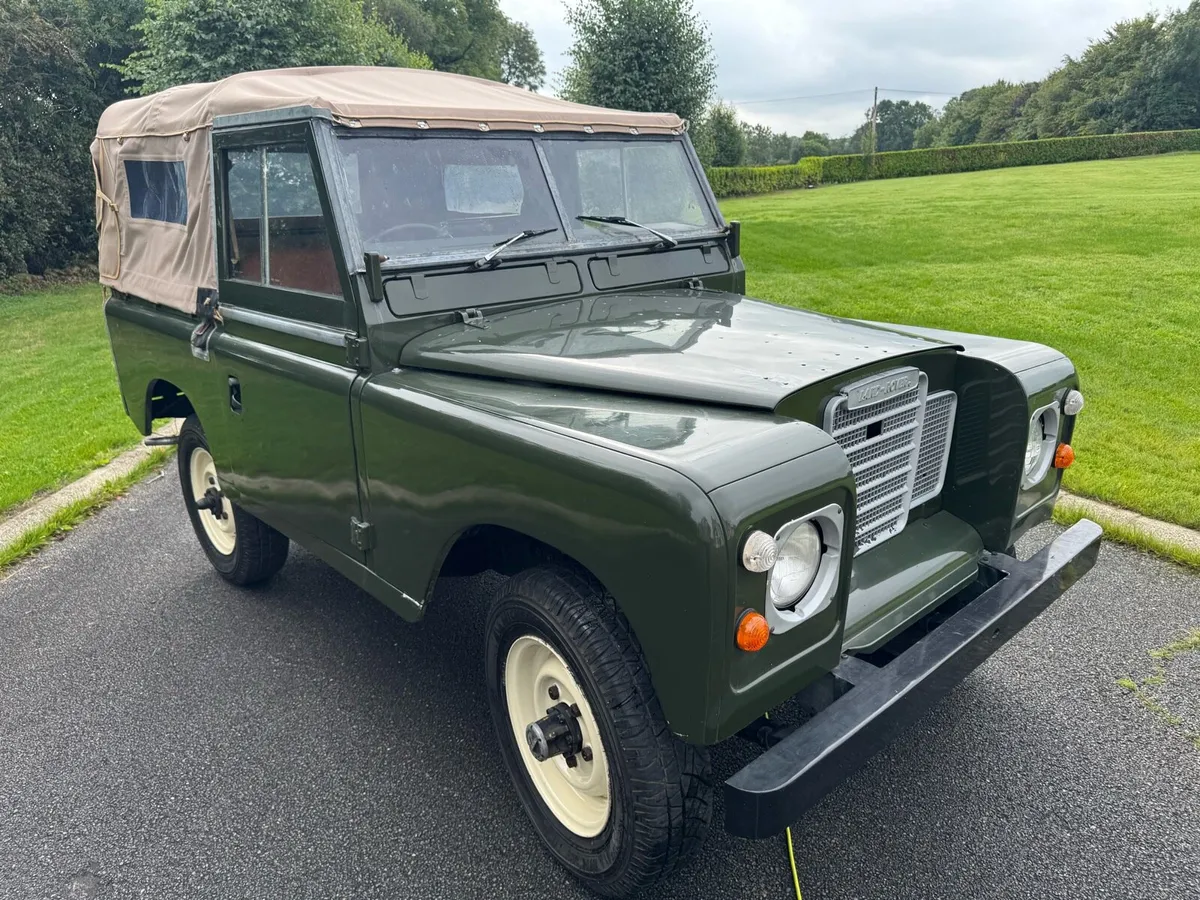 1981 Land Rover Series 111 88in - Image 2