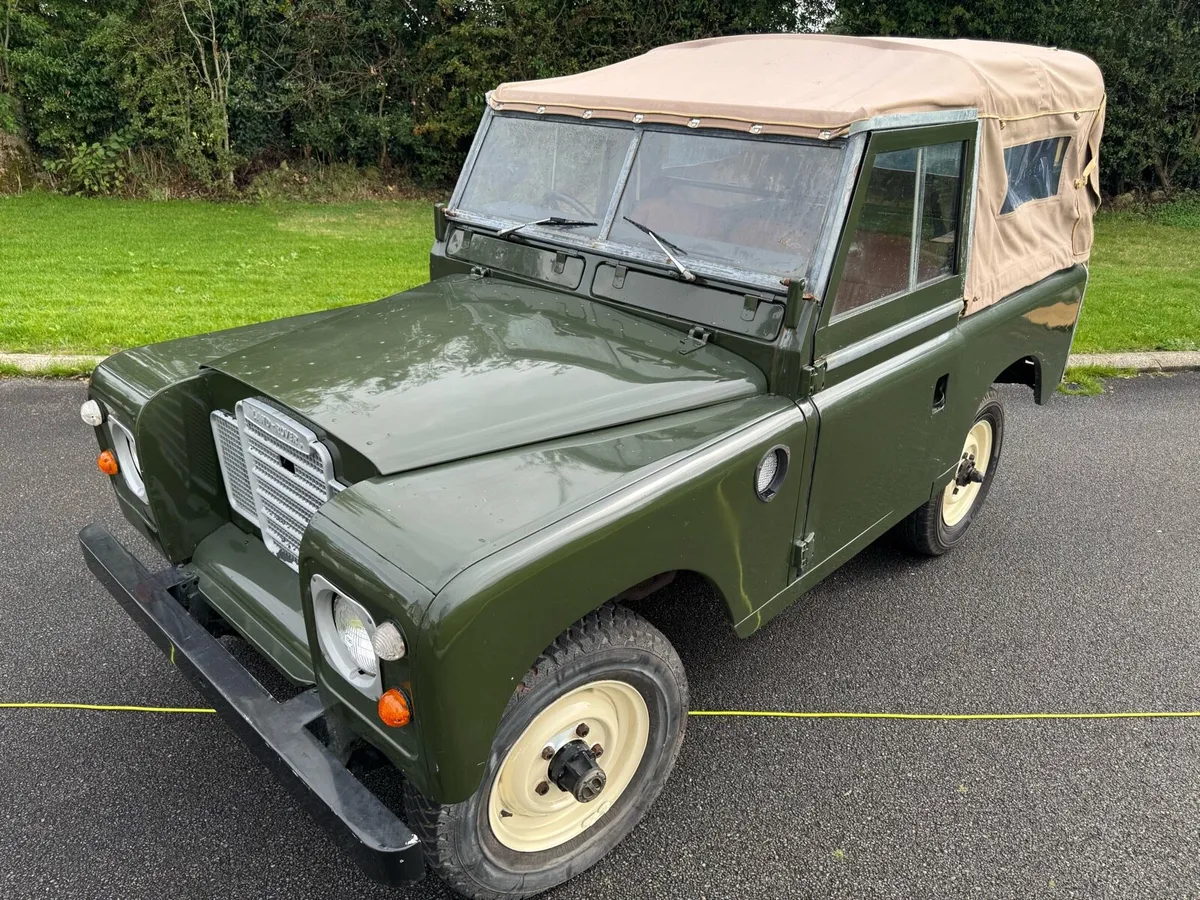 1981 Land Rover Series 111 88in - Image 3