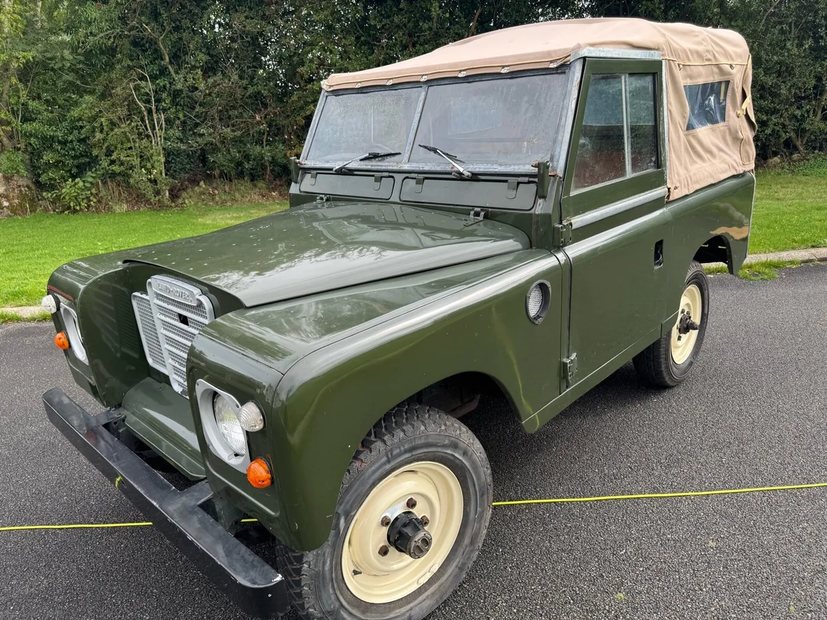 1981 Land Rover Series 111 88in - Image 4