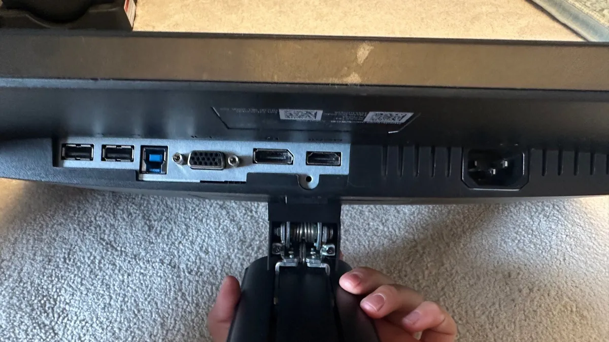 Dell 24” Monitor 60Hz 1080p - Image 4