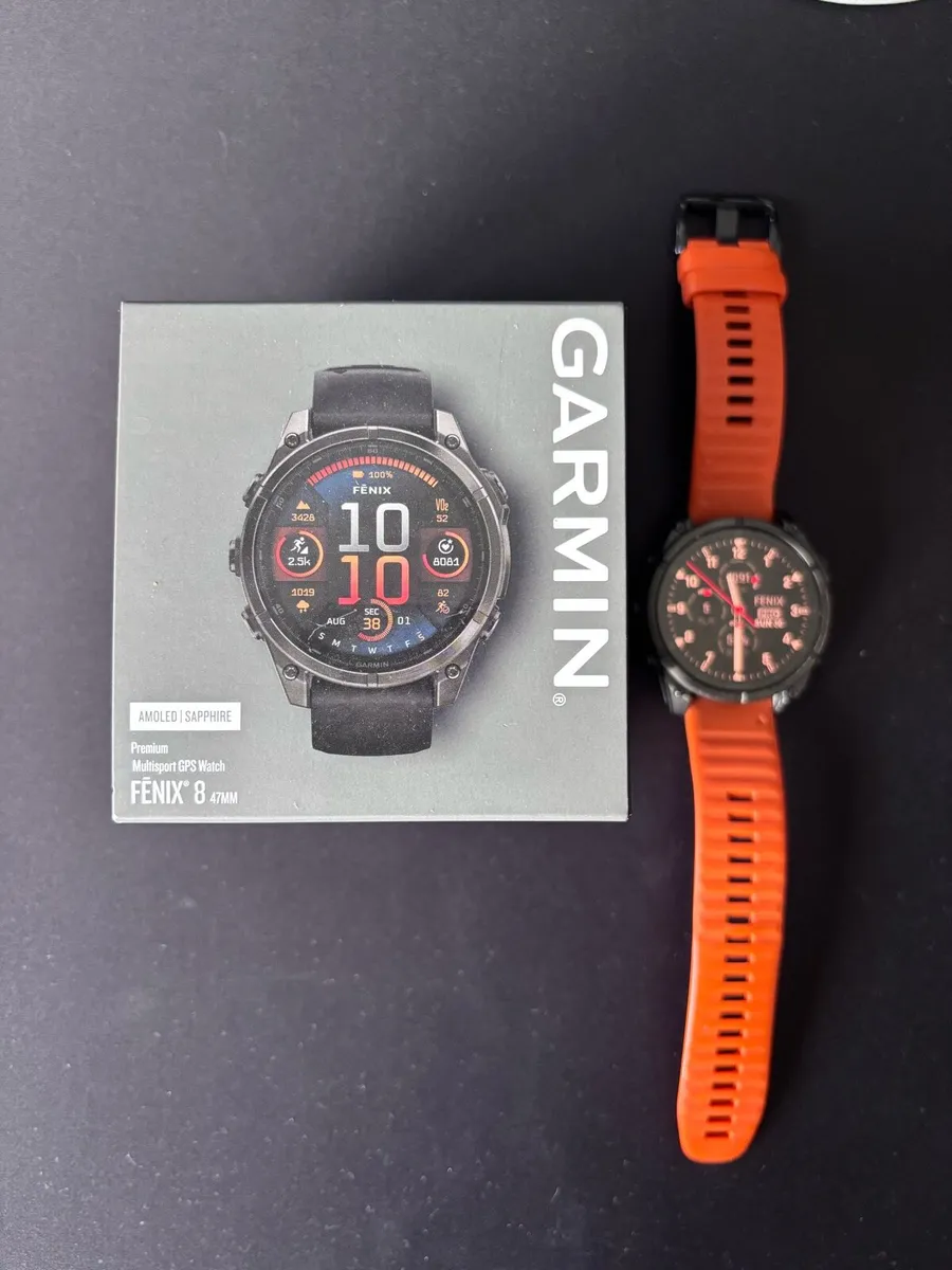 Garmin fēnix 8 Pro Amoled watch - Image 1