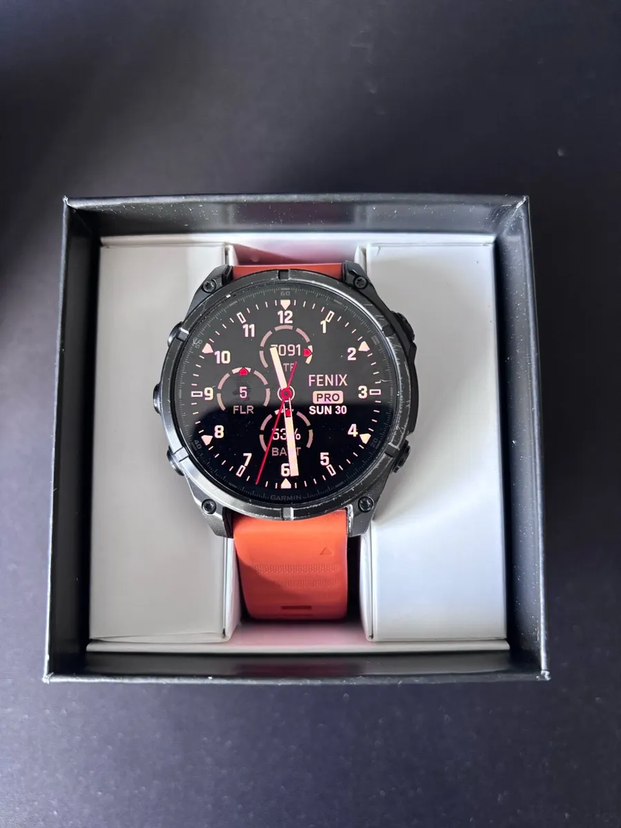 Garmin fēnix 8 Pro Amoled watch - Image 3