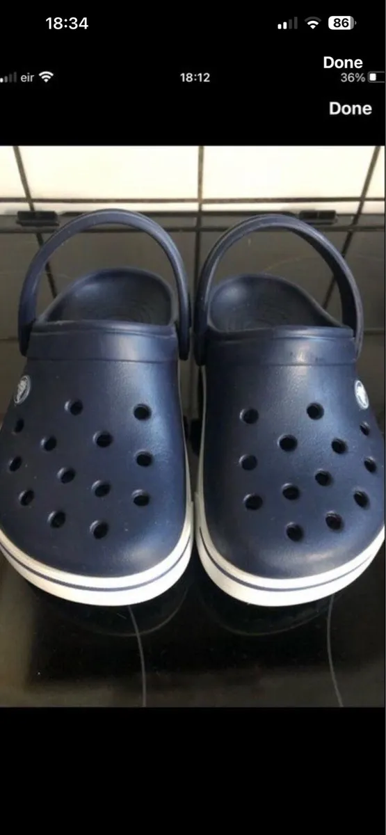 Boys crocs size 1 €20 - Image 1