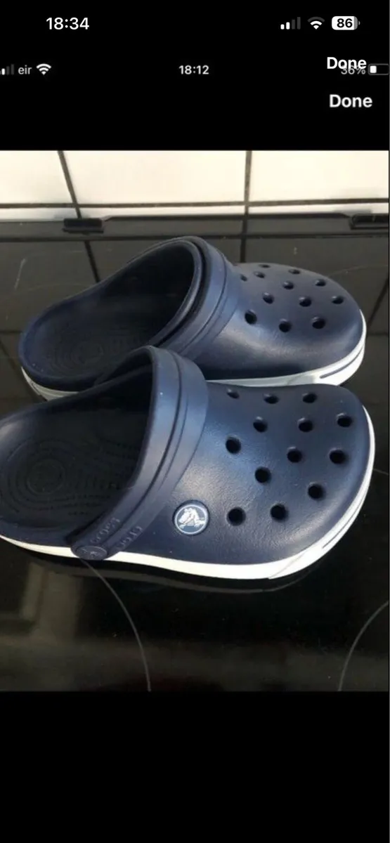 Boys crocs size 1 €20 - Image 2