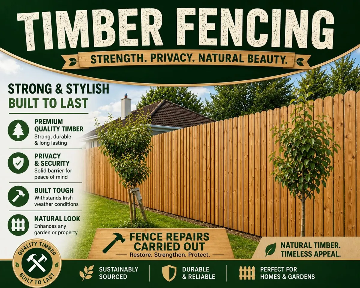 Fencing & Repairs - Image 1
