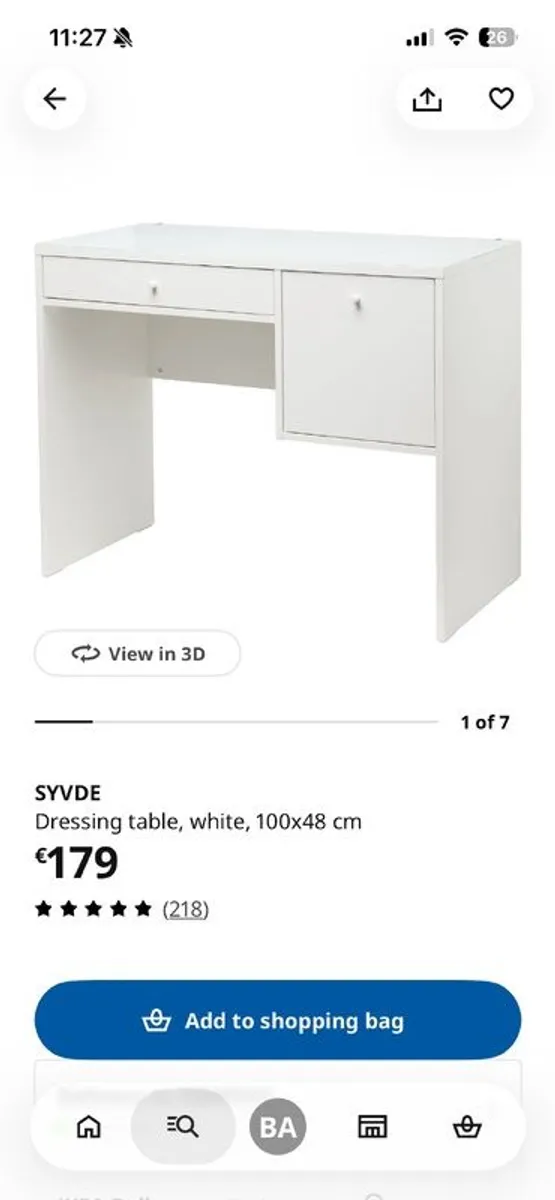 Dressing Table - Image 2