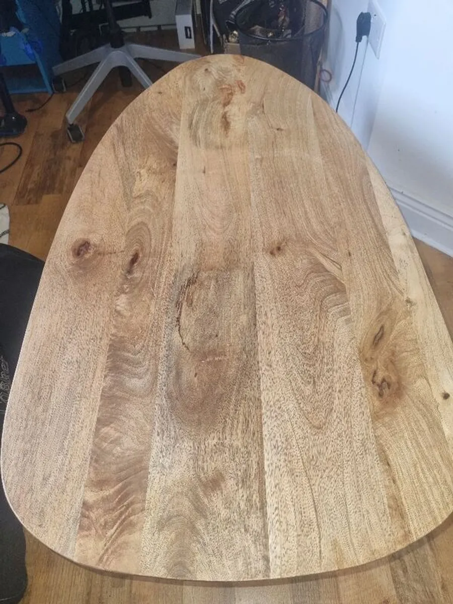 Mango wood coffee table - Image 2