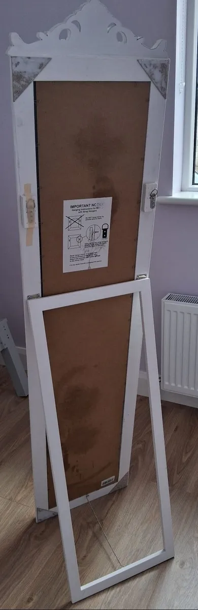 Mirror - Free Standing or Hang Up - Image 3