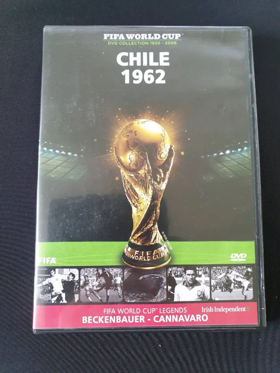 Chile 1962 Football World Cup DVD Soccer Sports - Image 1