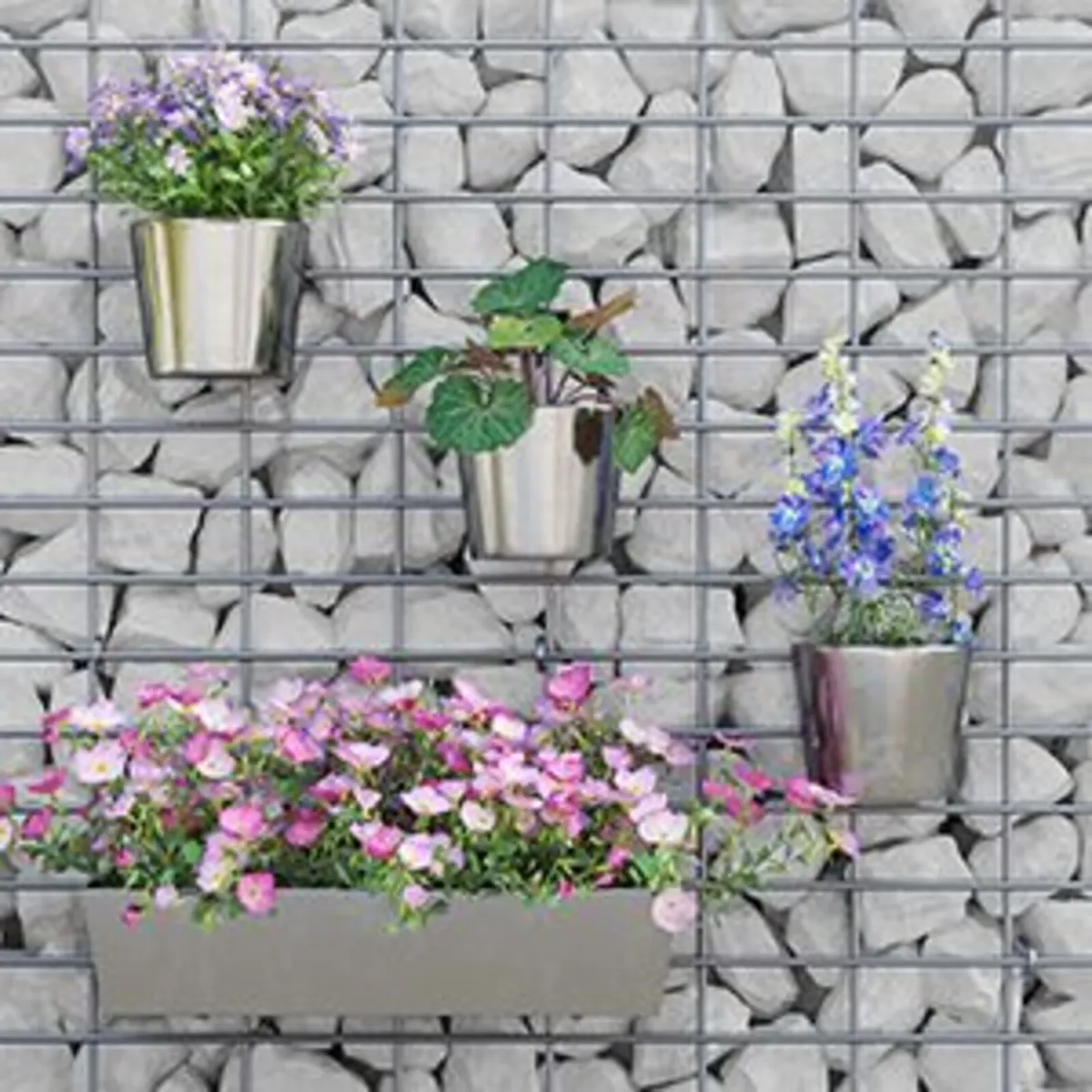 20 x DIY Gabion baskets (100x80x30) FREE Delivery - Image 2