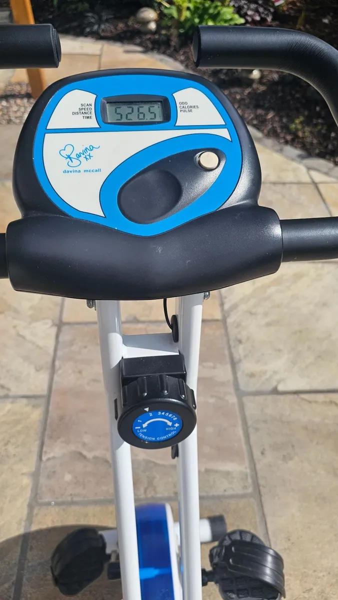 Exercise bike. - Image 1