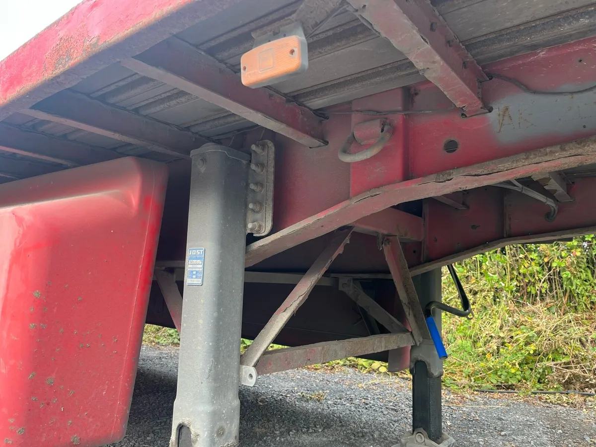 SDC Flat trailer, Drum Brakes - Image 3