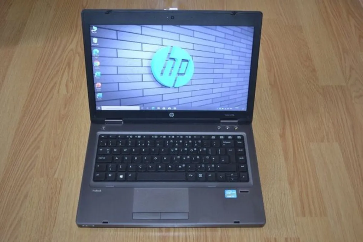 HP ProBook Laptop with Full Microsoft Office - Image 1